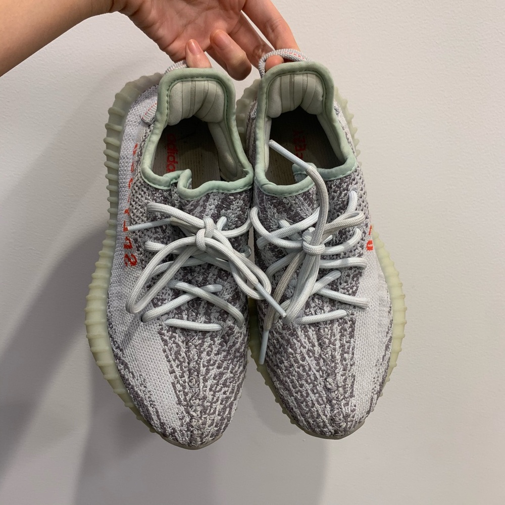 Authentic adidas Yeezy Boost 350 V2 Blue Tint